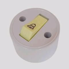 PULSADOR CAMPAINHA SOBREP. REDONDO ILUM I.1658