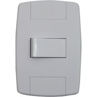 INTERRUPTOR  1 TECLA SIMPLES  LEV  ILUMI  I.8717