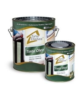 TINTA OLEO AZUL CELESTE 900 ML NEWTINTAS N505-1