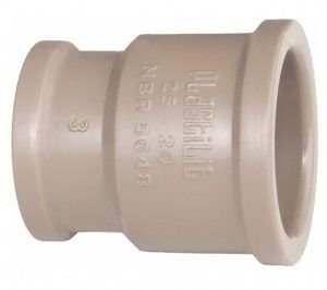 LUVA REDUCAO  LR  20MM X 1/2   PLASTILIT
