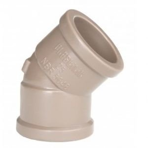 JOELHO 45 SOLDAVEL  25MM  PLASTILIT PL02124