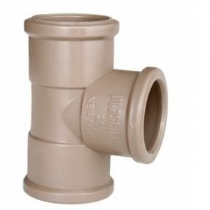 TEE SOLDAVEL  40MM   PLASTILIT   PL02142