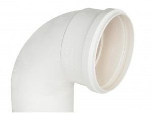 CURVA CURTA 90 ESG. 75MM  PLASTILIT PL02182