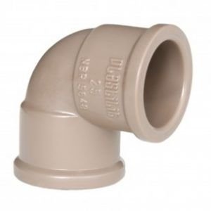 JOELHO 90 SOLDAVEL   60 MM   PLASTILIT PL02195