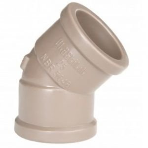 JOELHO 45  SOLDAVEL  40MM  PLASTILIT PL02204