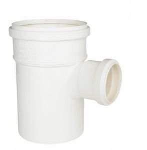 TEE REDUCAO ESGOTO  75 X 50MM AKATO/PLASTILIT PL02214