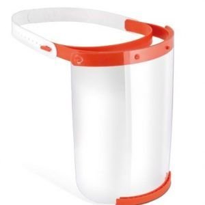 MASCARA PROTETIVA FACIAL PET  24X24X0,5MM   ROMA