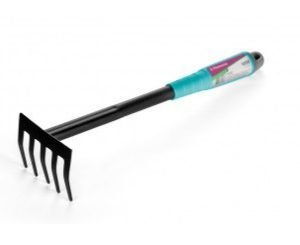 ANCINHO JARDIM  5 DENTES   METAL/PLAST.  AZ   ATLAS