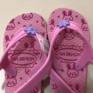 SANDALIA CIA BEACH  BABY COELINHA  19/20   ROSA   WK12