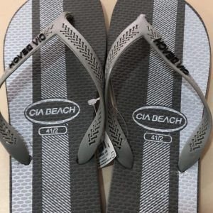 SANDALIA CIA BEACH  LISTRAS AZUL  37/38   WK03