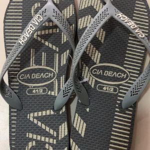 SANDALIA CIA BEACH   SPORT   CINZA  41/42   WK02