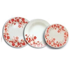 PRATO FUNDO 22 CM DONNA JARDIM ORIENTAL OXFORD 32083