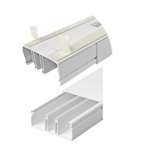 CANALETA  S/X 2MT BRAN 50 X 20 CD FIT DUP FAC C/10 I.62093DF