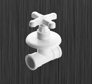 REGISTRO PVC 25MM PRATICO BRANCO  HERC H.2868