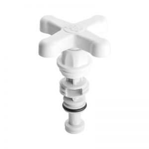 KIT REPARO REGISTRO PRATICO BRANCO HERC H.2870