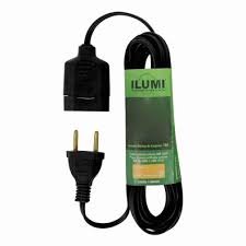 EXTENSAO PROLONG.(RABICHO) 3 M PT ILUMI I.16812