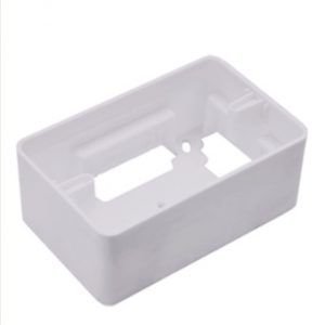 CAIXA DE SOBREPOR 4 X 2  BRANCA  ILUMI   I.62061