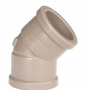 JOELHO 45 SOLDAVEL  32MM  PLASTILIT