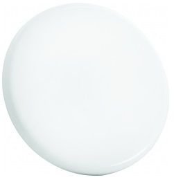 PLACA  CEGA  4 X 4  REDONDA  BRANCA  RADIAL  1702030