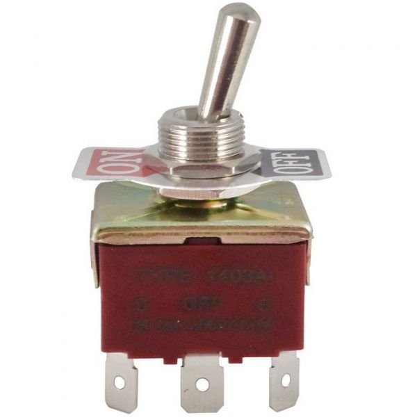 CHAVE ALAVANCA LIG/DESL 2POS 3P 15A SIBR SI.1401
