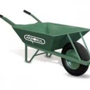 CARRO DE MAO SUPER REFORCADO 0,60MM  CINZA  AKROSUL