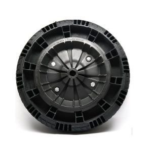 PNEU MACICO RODADO FLEX 1 POL. (C/BUCHA 3/4 E 1/2) FB PNEU