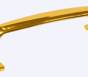 PUXADOR ZAMAC DZ 950 COMP. 100MM DOURADO AKROSUL