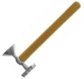 MARTELO DE CARNE CABO DE MADEIRA PHAEL 35079