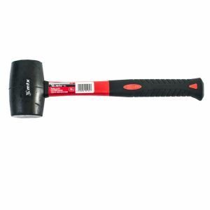 MARTELO BORR PRETA 450G CABO FIBR VID MTX 111859##