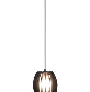 PENDENTE BARI MINI 210 X 190 MM 40W E-27 TABACO ILUX 504TAB