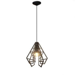 PENDENTE BORBOLETA G 405 X 395 MM 40W E-27 TABACO ILUX 518TA