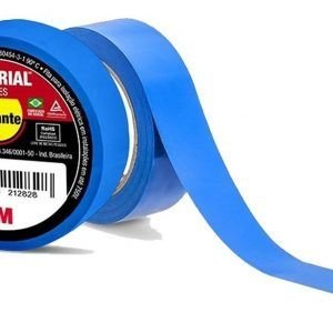 FITA ISOLANTE IMPERIAL AZUL 18MM X 10M 3M 3M97980