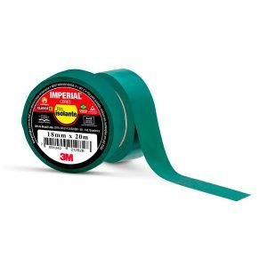 FITA ISOLANTE IMPERIAL VERDE 18MM X 10M 3M 3M98061