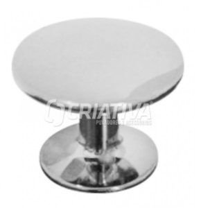 PUXADOR ZAMAC UNIFURO ZM5000 ROSCA M4 CROMADO AKROSUL