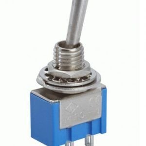 CHAVE ALAVANCA ON/OFF 3A/250V AC 1P 2 TERMINAIS UNISAT