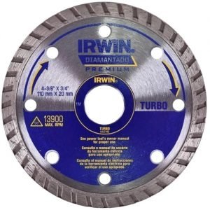 DISCO DIAMANTADO  TURBO   PREMIUM IRWIN 013893