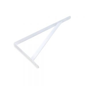 CANTONEIRA P/PRATELEIRA C/REFORCO 3,00MM 50CM C/2   LOTH