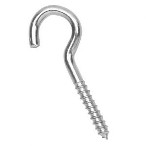 GANCHO B-6  S/BUCHA  INOX  C/100 SAO RAPH 1646006