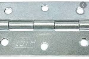 DOBRADICA PINO SOLTO ZINCADA  REFORC.  3,5   LOTH  23235