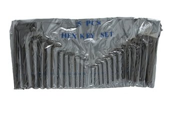 CHAVE ALLEN ( JOGO C/ 25 PCS )    EDA 2WG