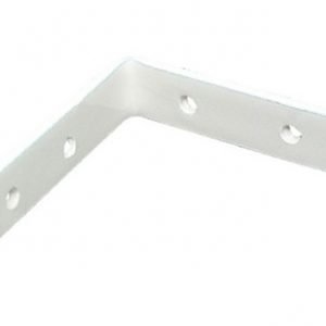 CANTONEIRA CORTINA 8X8 BRANCA C/10 LOTH 3709