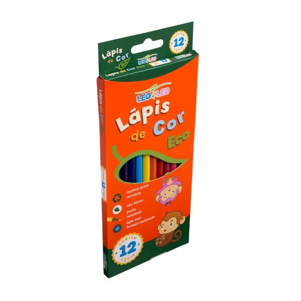 LAPIS 12 CORES RESINA SEXT FLEX ECO LEOELEO 4220L