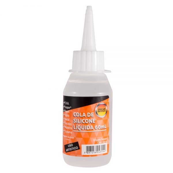 COLA SILICONE LIQUIDA  60ML JOCAR OFFICE LEOELEO 4314