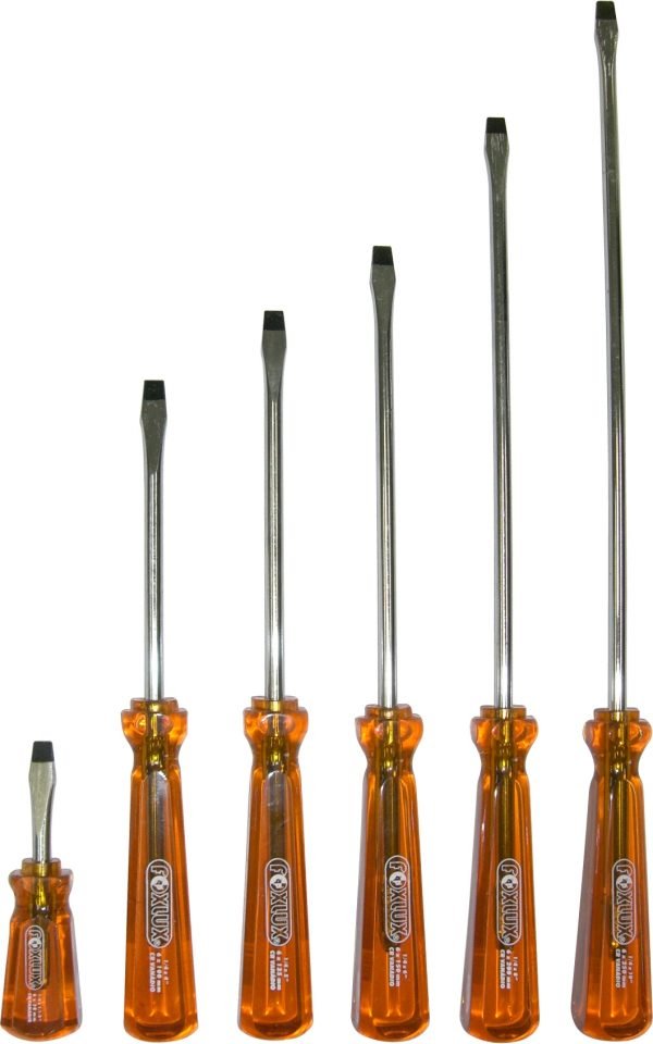 CHAVE DE FENDA 1/4 X 6   FOX LUX 46.14