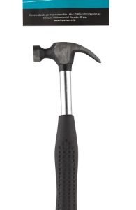 MARTELO  UNHA C/CABO MET EMB 20MM EDA 5CZ  ##