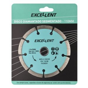 DISCO DIAMANTADO SEGMENTADO 110MM   EDA  5LN