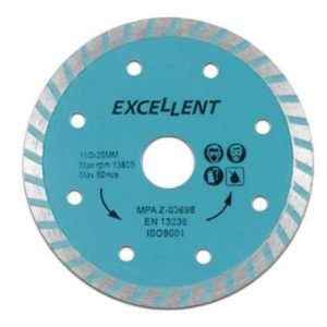 DISCO DIAMANTADO  TURBO 110MM   EDA   5LO