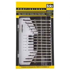 CHAVE/PHILIPS E CANHAO PRECISAO C/17  EDA  5NL  ##