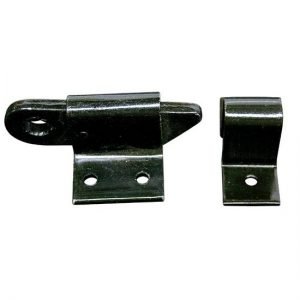 FECHO P/ BANDEIROLA CROM.PRETO LOTH 60017