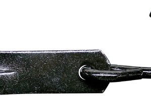 GANCHO P/REDE CHUMB CROMATIZ PRETO LOTH 60066